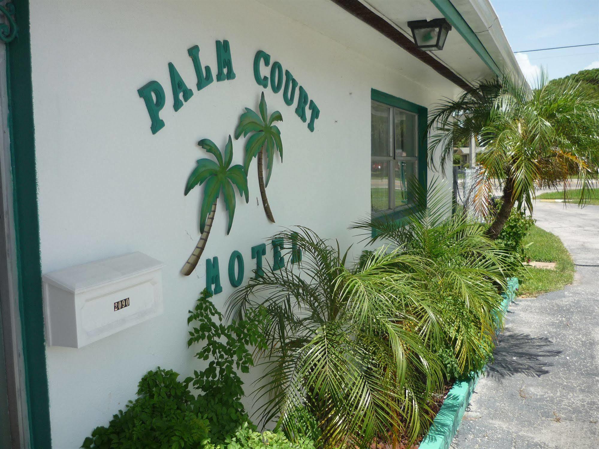 دنيدن Palm Court Motel المظهر الخارجي الصورة